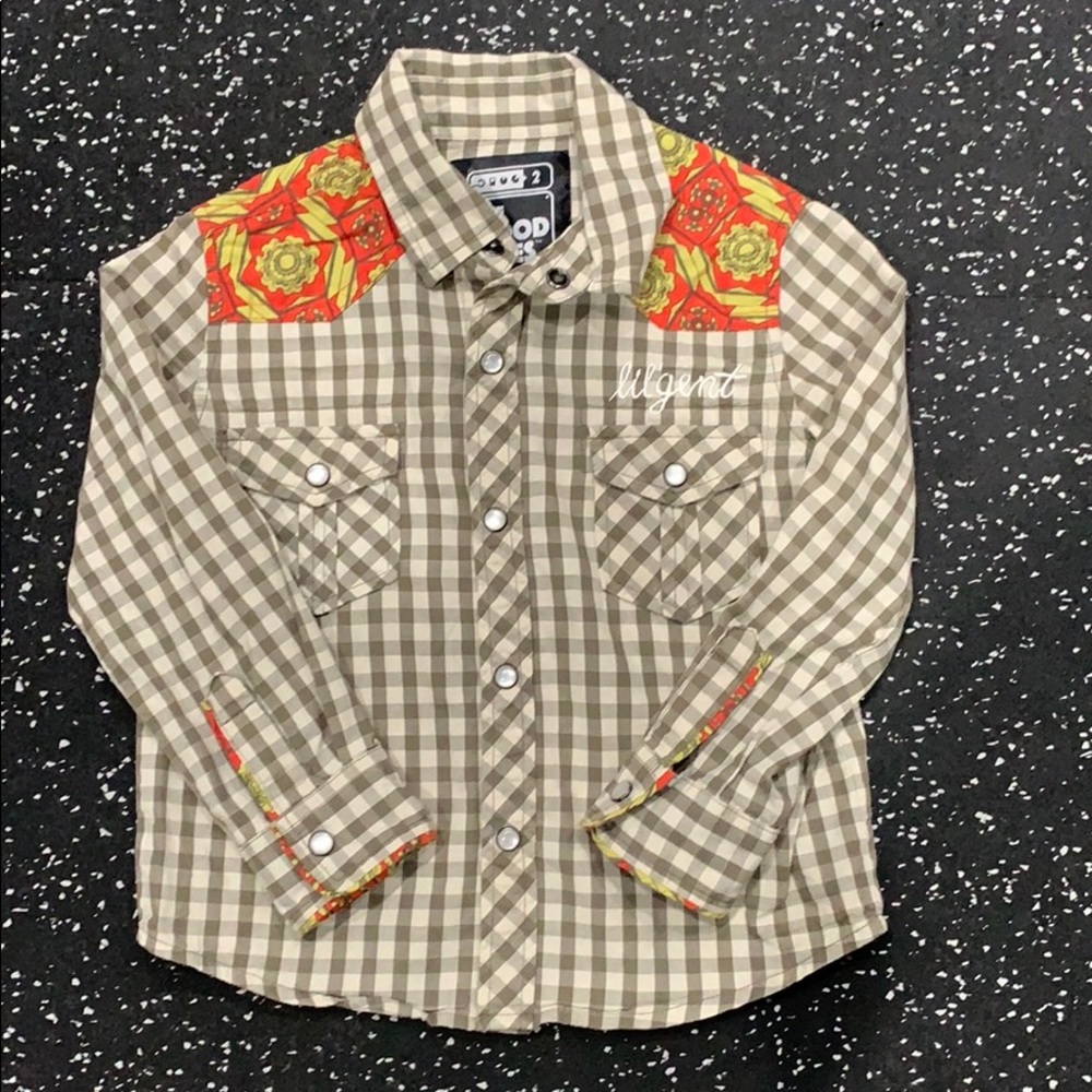 The Good Ones Gentleman’s Western Shirt